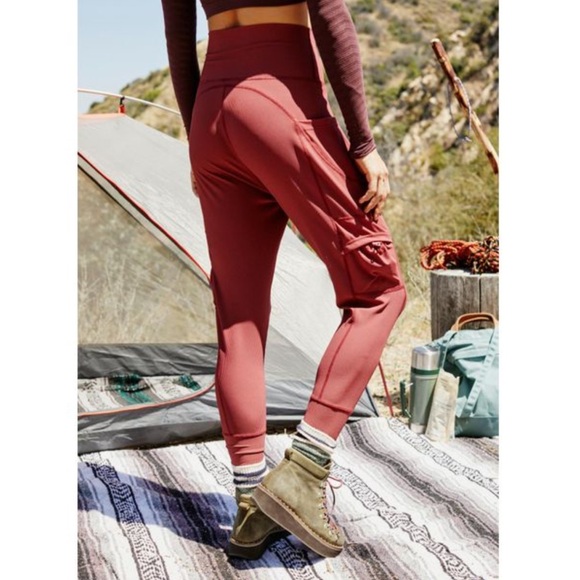 NEW Free People Movement Take A Hike Harem Pant Leggings - Picture 2 of 9